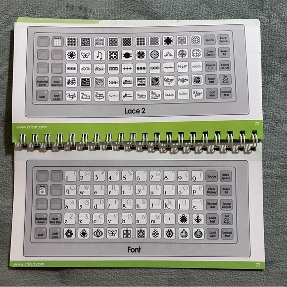 Cricut PAPER LACE 2 shapes - Picture 10 of 11